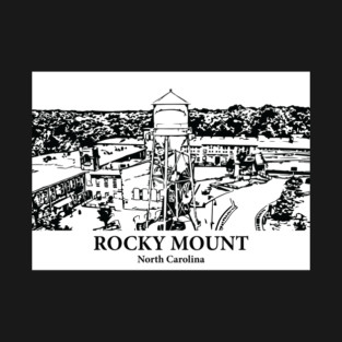 Rocky Mount - North Carolina T-Shirt