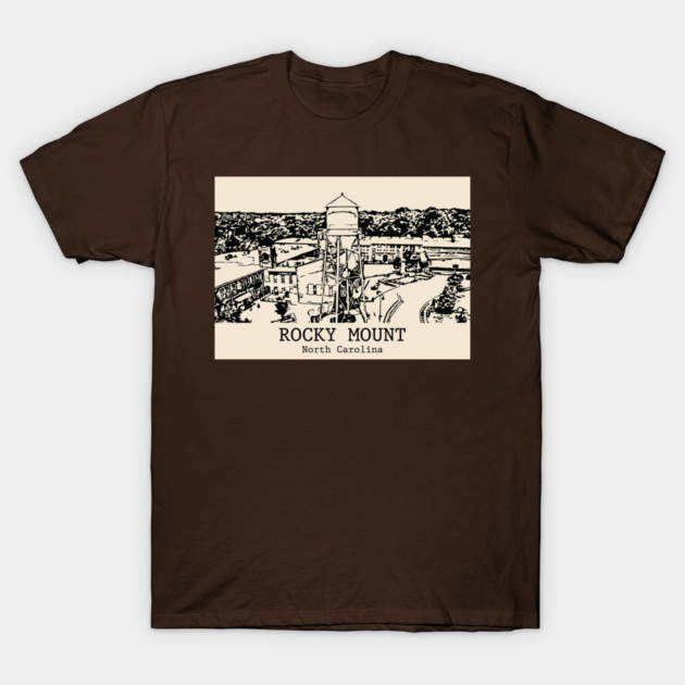 Rocky Mount - North Carolina T-Shirt by Lakeric