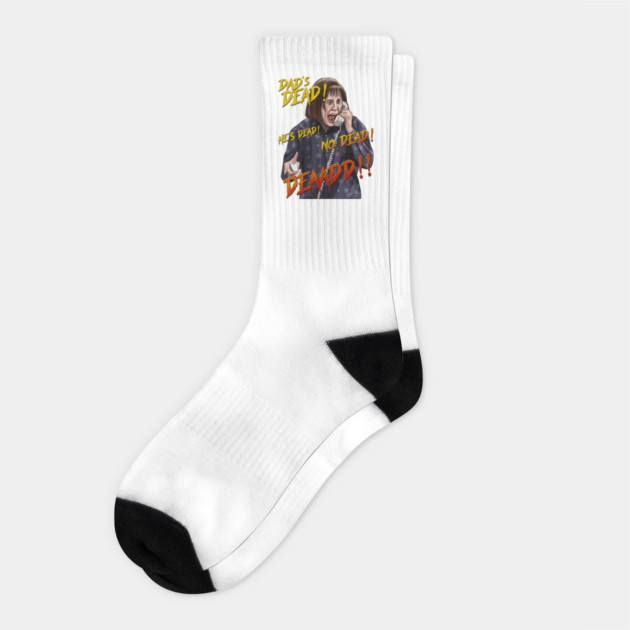 Roseanne: Dad's Dead! Socks by 51Deesigns