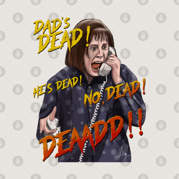 Roseanne: Dad's Dead! by 51Deesigns