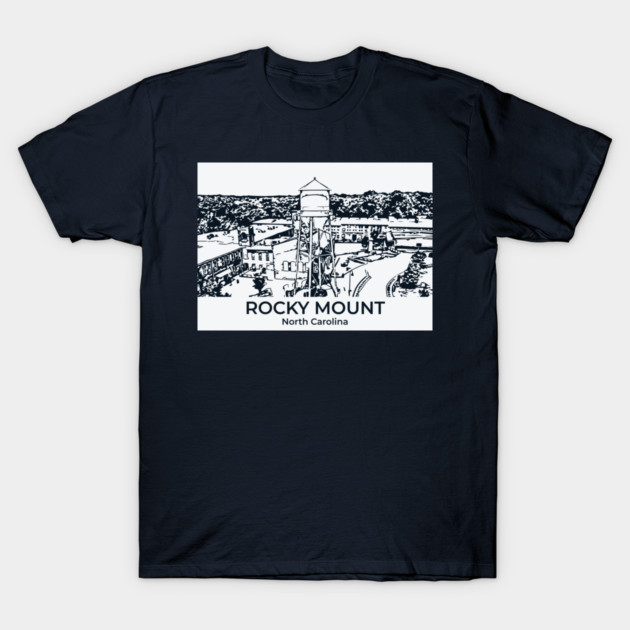 Rocky Mount - North Carolina T-Shirt by Lakeric