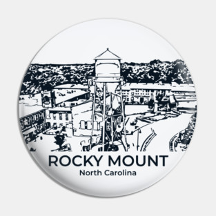 Rocky Mount - North Carolina Pin