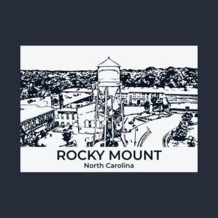 Rocky Mount - North Carolina T-Shirt