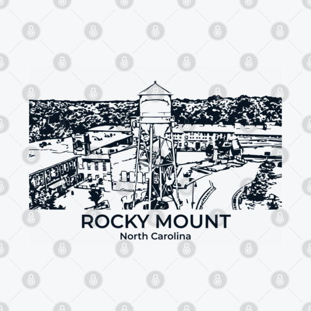 Rocky Mount - North Carolina by Lakeric