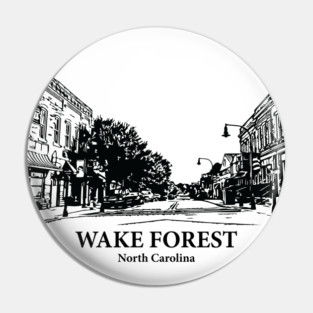 Wake Forest - North Carolina Pin