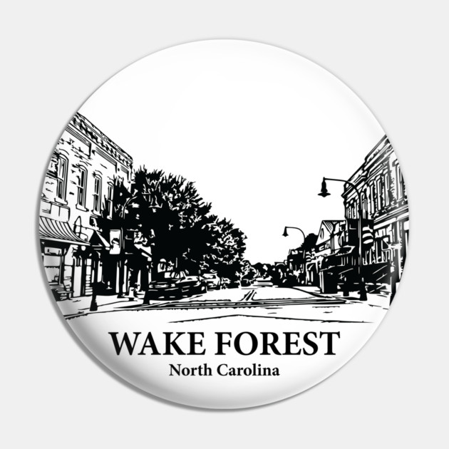 Wake Forest - North Carolina Pin by Lakeric
