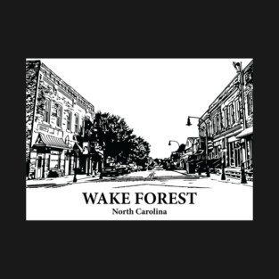 Wake Forest - North Carolina T-Shirt