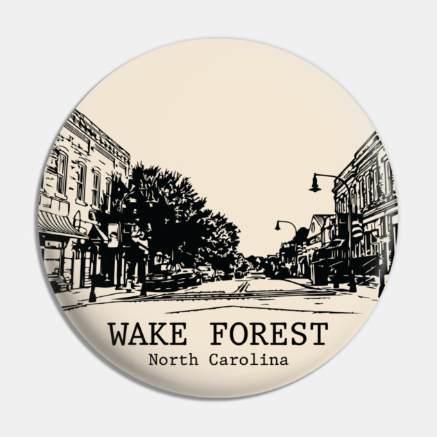Wake Forest - North Carolina Pin by Lakeric