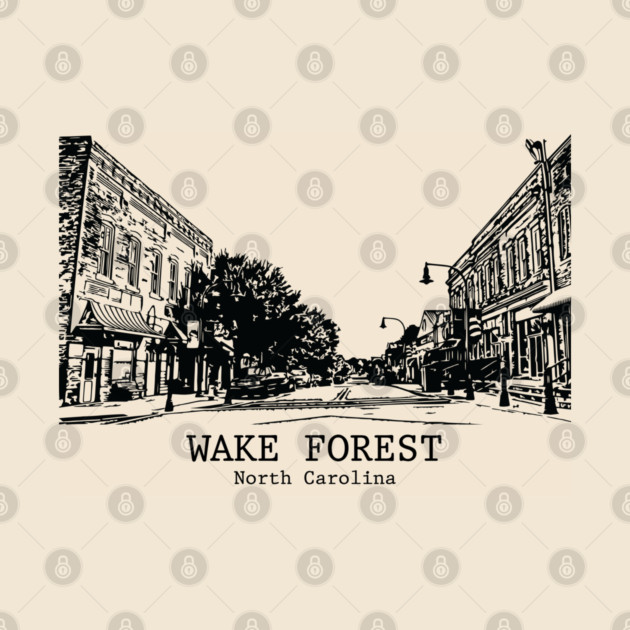 Wake Forest - North Carolina by Lakeric