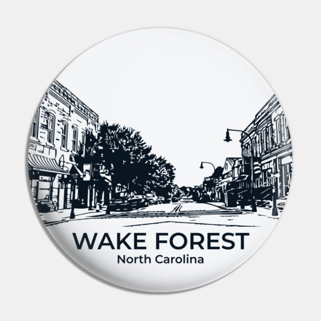 Wake Forest - North Carolina Pin by Lakeric