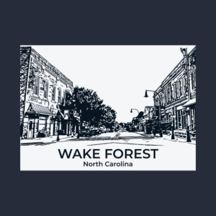 Wake Forest - North Carolina T-Shirt