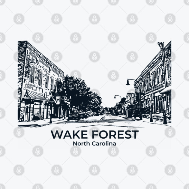 Wake Forest - North Carolina by Lakeric