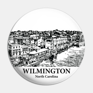 Wilmington - North Carolina Pin