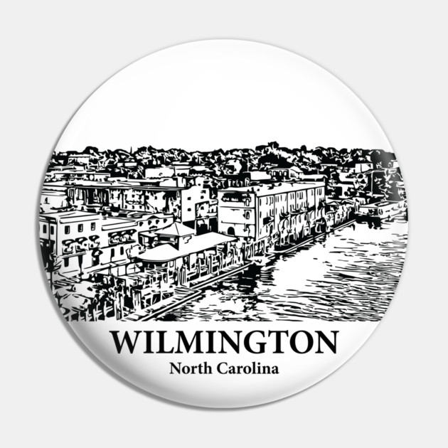 Wilmington - North Carolina Pin by Lakeric