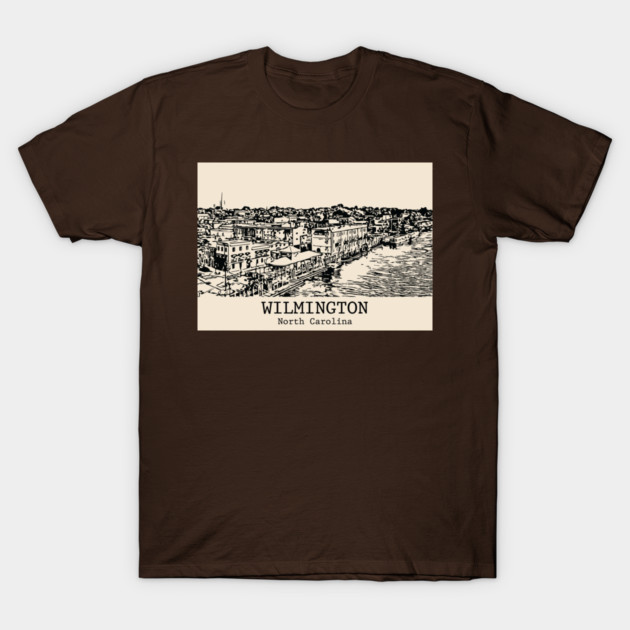 Wilmington - North Carolina T-Shirt by Lakeric