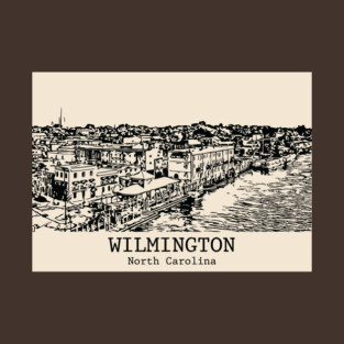 Wilmington - North Carolina T-Shirt
