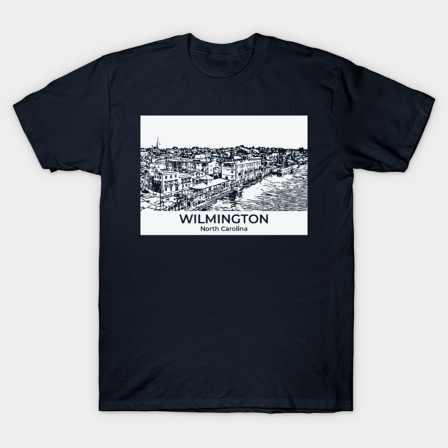Wilmington - North Carolina T-Shirt by Lakeric
