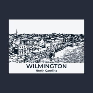 Wilmington - North Carolina T-Shirt
