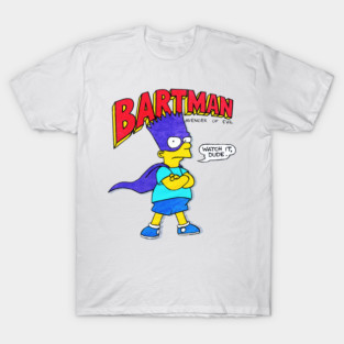 90s Cartoon - Bartman T-Shirt