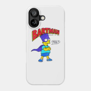 90s Cartoon - Bartman Phone Case