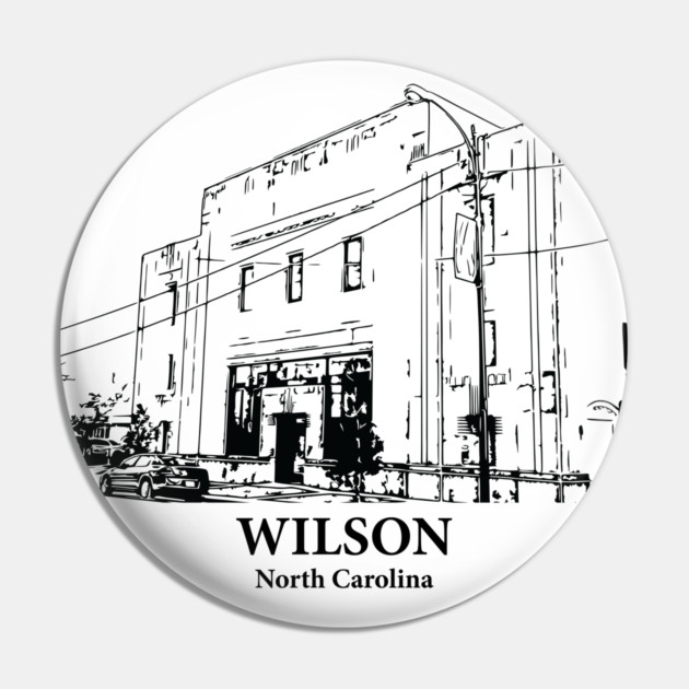 Wilson - North Carolina Pin by Lakeric