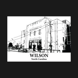 Wilson - North Carolina T-Shirt