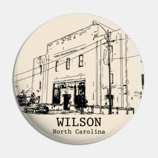 Wilson - North Carolina Pin