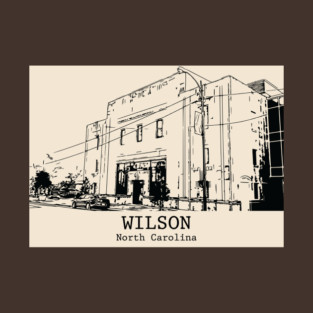 Wilson - North Carolina T-Shirt