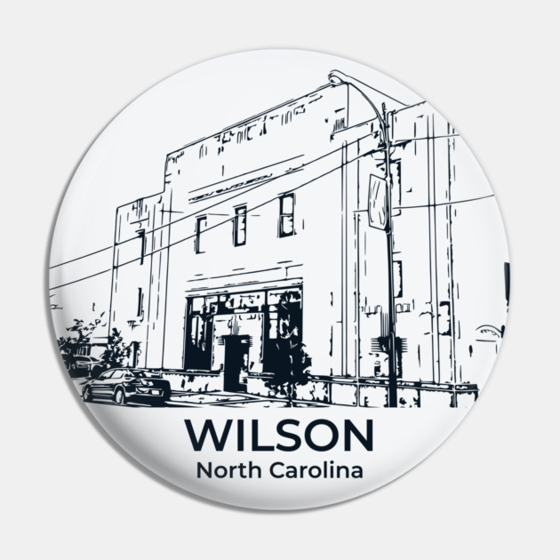 Wilson - North Carolina Pin by Lakeric