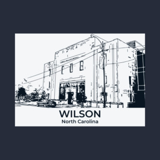 Wilson - North Carolina T-Shirt