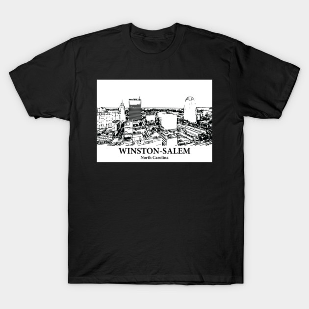 Winston Salem - North Carolina T-Shirt by Lakeric