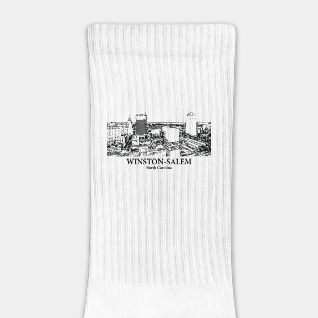 Winston Salem - North Carolina by Lakeric