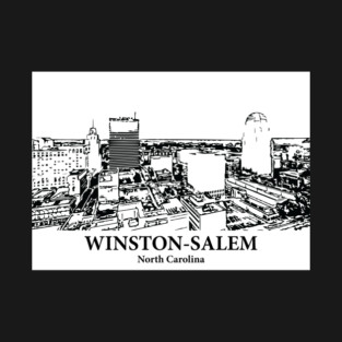 Winston Salem - North Carolina T-Shirt