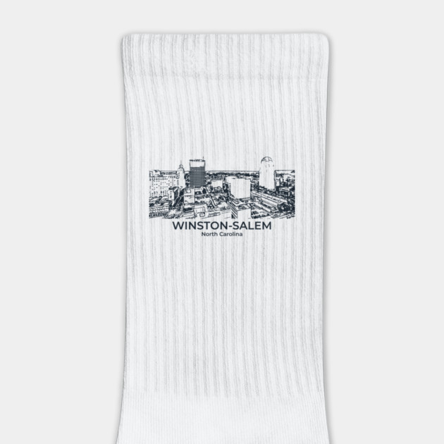 Winston Salem - North Carolina by Lakeric