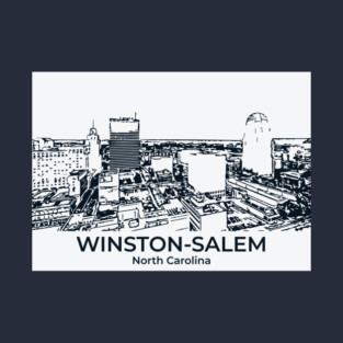 Winston Salem - North Carolina T-Shirt