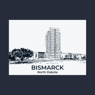 Bismarck - North Dakota T-Shirt