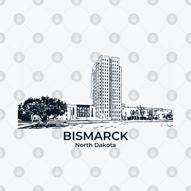 Bismarck - North Dakota by Lakeric