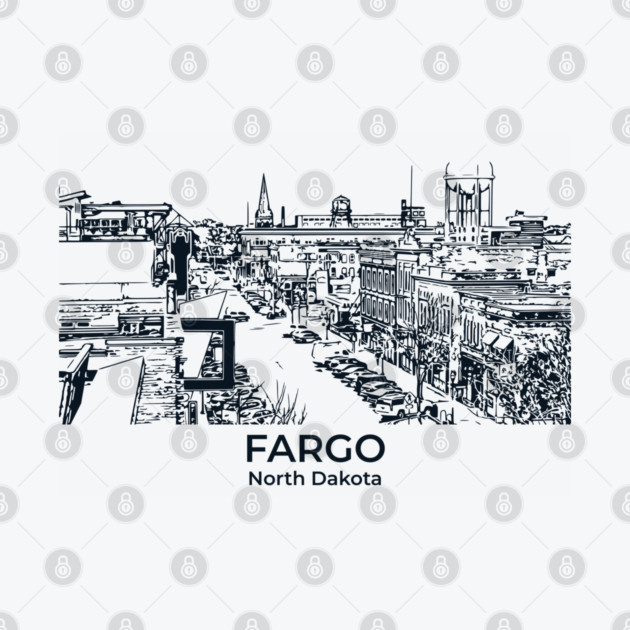 Fargo - North Dakota by Lakeric