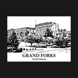 Grand Forks - North Dakota T-Shirt