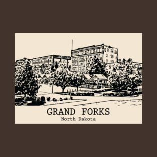 Grand Forks - North Dakota T-Shirt