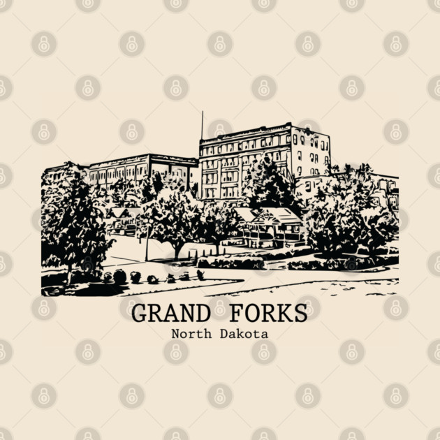 Grand Forks - North Dakota by Lakeric