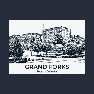 Grand Forks - North Dakota T-Shirt