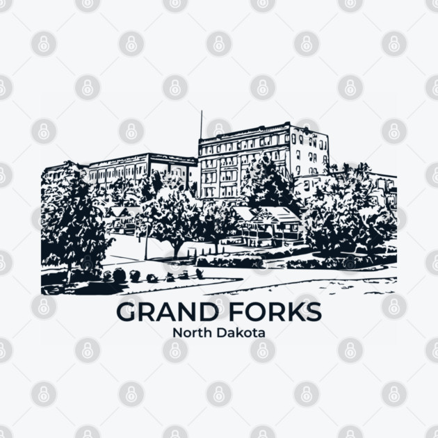 Grand Forks - North Dakota by Lakeric