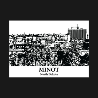 Minot - North Dakota T-Shirt