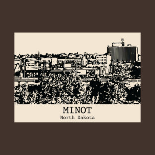 Minot - North Dakota T-Shirt