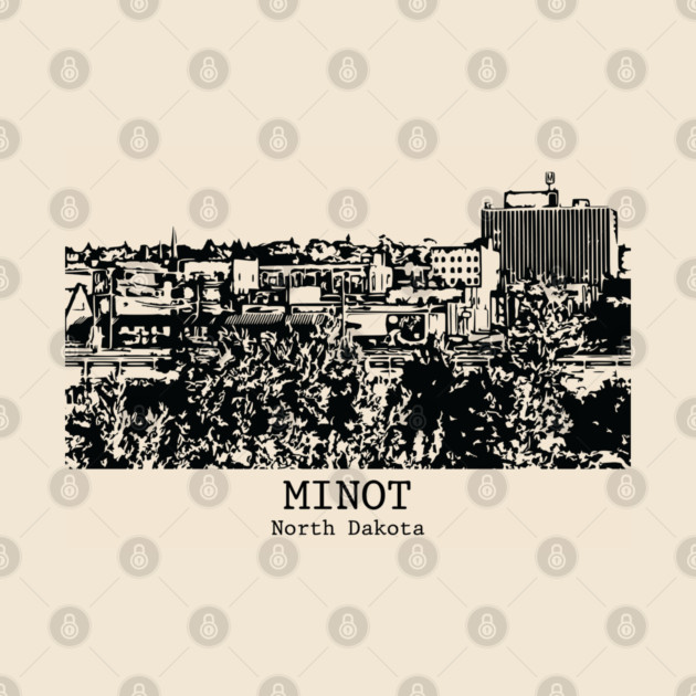 Minot - North Dakota by Lakeric