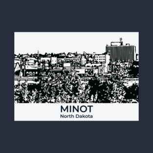 Minot - North Dakota T-Shirt