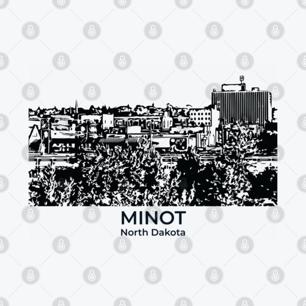 Minot - North Dakota by Lakeric