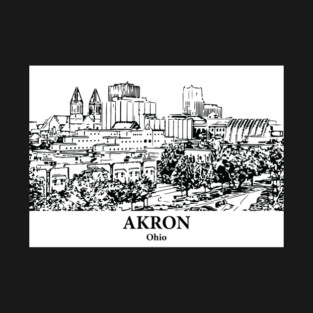 Akron - Ohio T-Shirt
