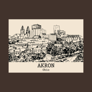 Akron - Ohio T-Shirt